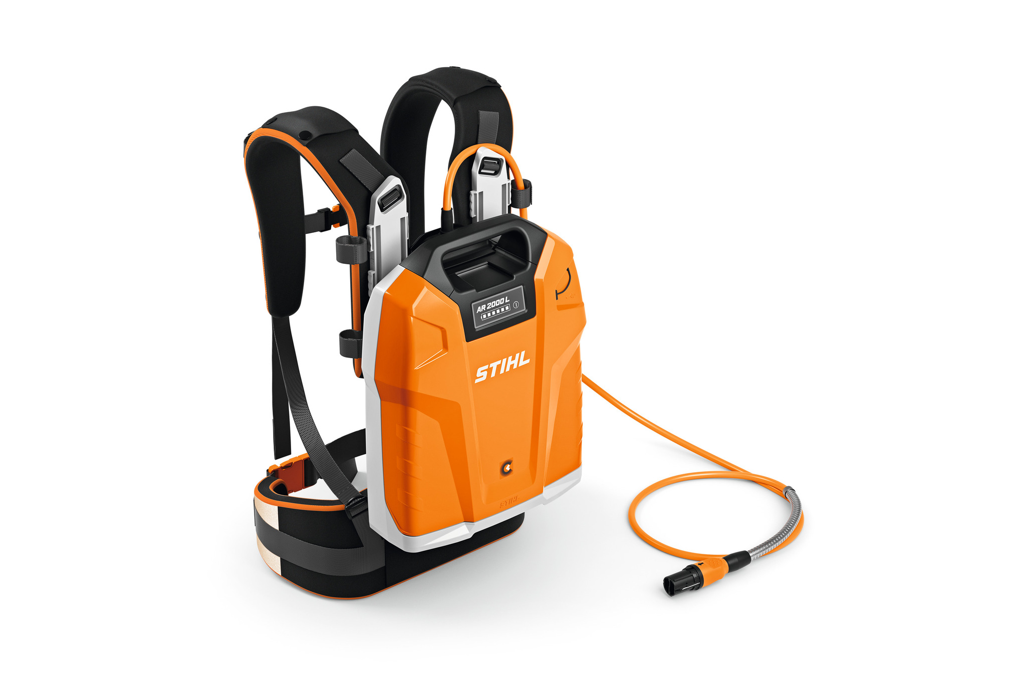 AR 2000 L Backpack Battery & Cable & Adapter