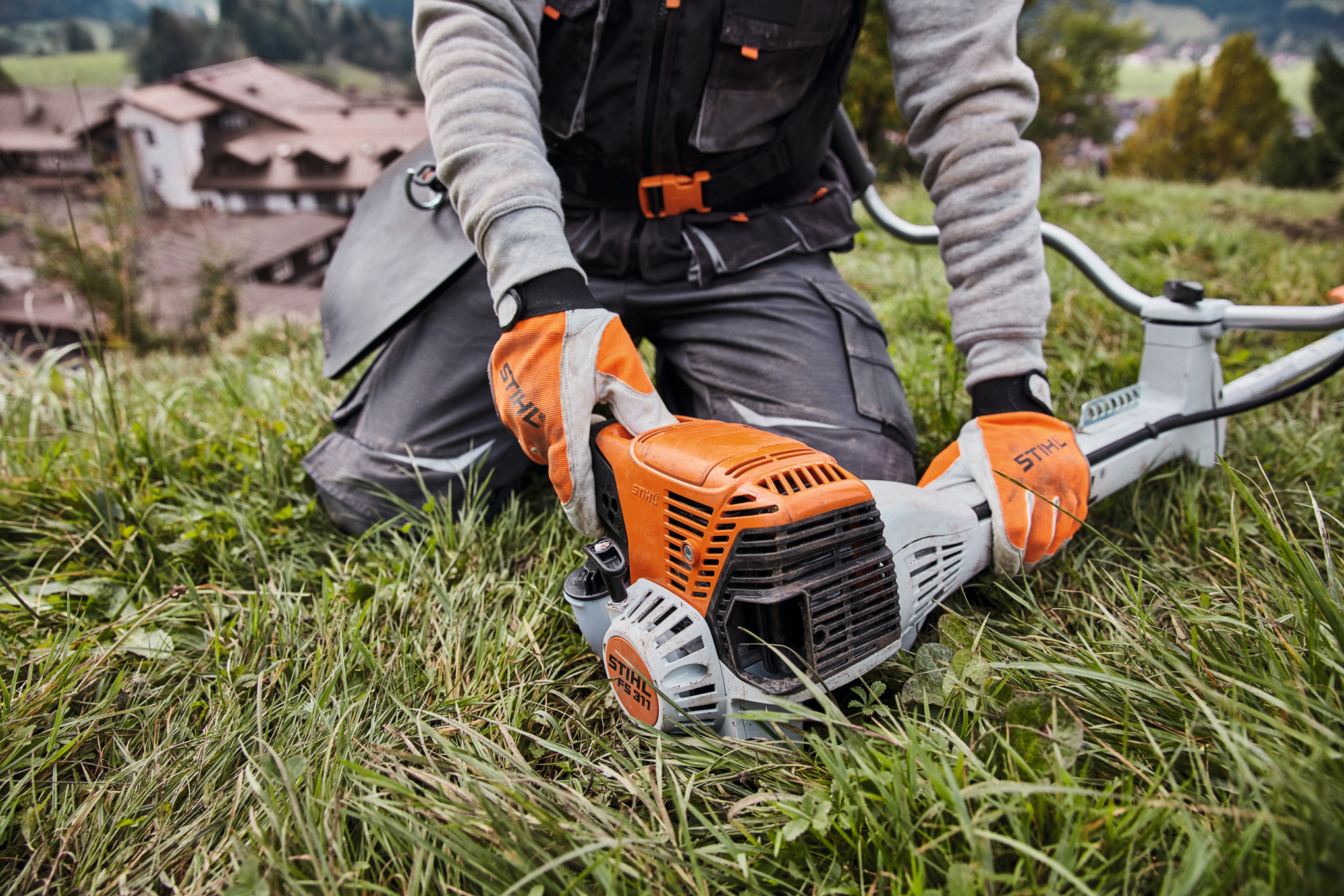 STIHL engine technology