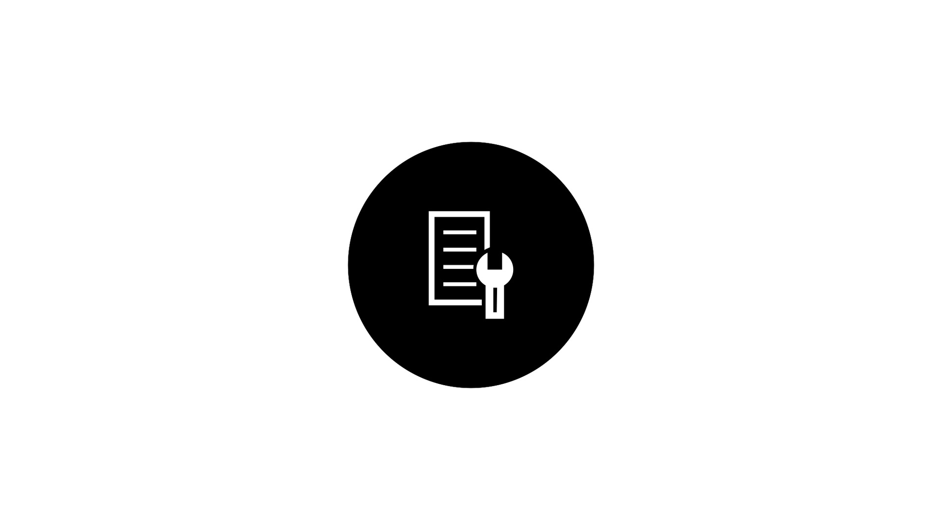 User manual icon