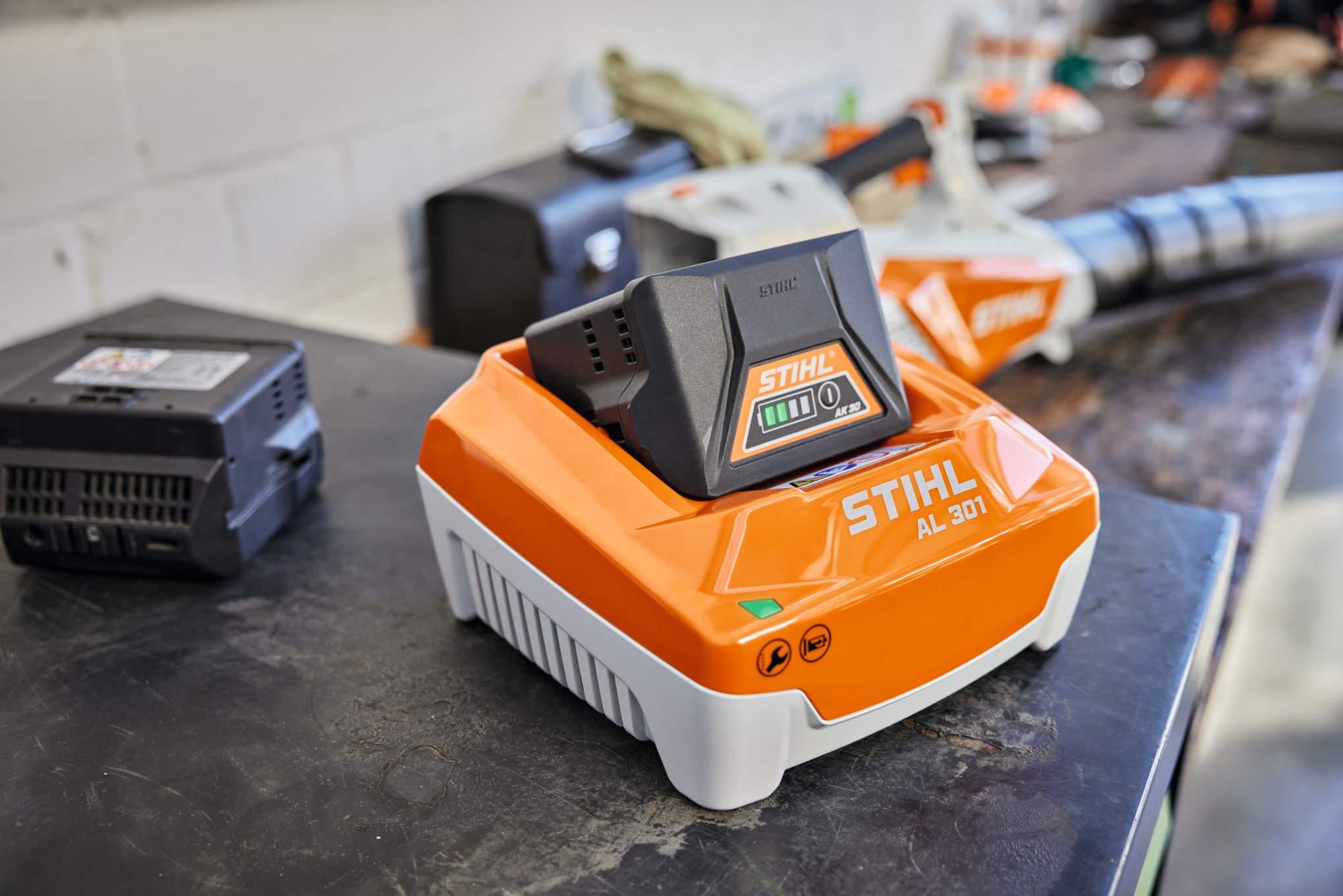 STIHL cordless technology