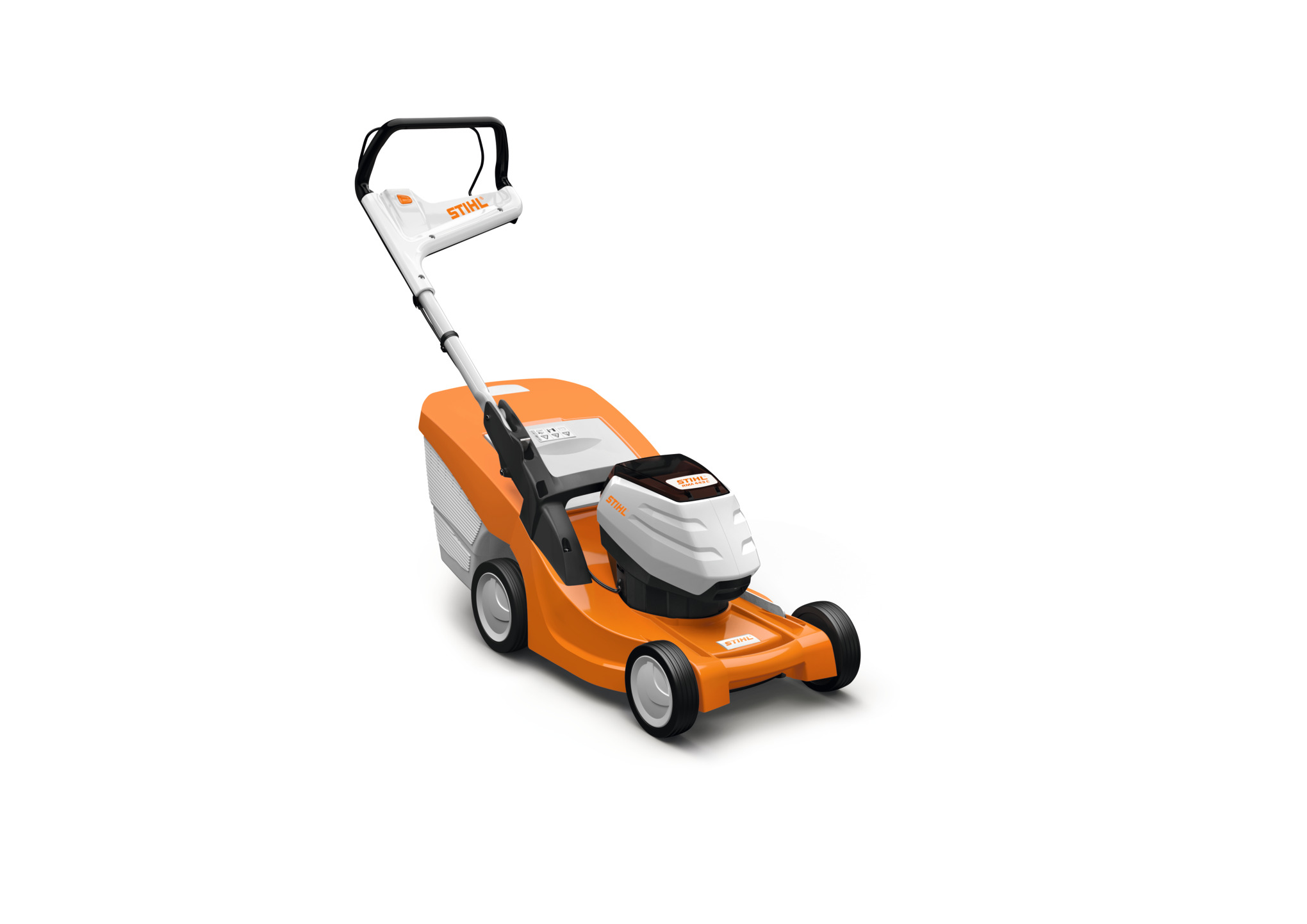 STIHL RMA 2 cordless lawn mower from the AP-System